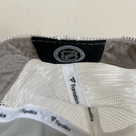 Fanatics NHL Chicago Blackhawks Gray Snapback - Picture 4 of 5